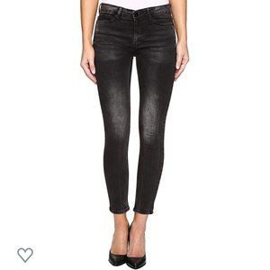 NWT Calvin Klein Ankle Skinny Jeans Cement Wash 28